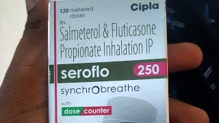 HOW TO USE SEROFLO INHALER inhaler astma how howtouse seroflo synchrobreathe Explained in hindi [upl. by Guilbert]