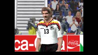 Fifa Mundial 1994 PES 6 con ALEMANIA [upl. by Vander]