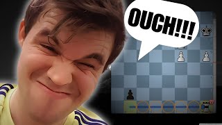 Nailing Jelly to a Wall  Magnus Carlsen vs Shakhriyar Mamedyarov  FIDE RapidampBlitz Team Chess [upl. by Kieger684]