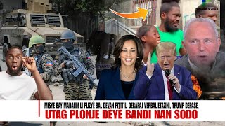 UTAG plonje dèyè Bandi ka Micho Misye Bay madanm li Plizyè Bal Dominiken maltrete Ayisyen Trump [upl. by Aved327]