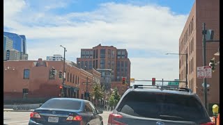 Denver Colorado Tour LIVE DOWNTOWN [upl. by Leinaj398]