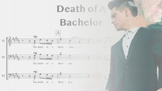 Death of a Bachelor Panic At The Disco  TTBB A Cappella [upl. by Hanid]