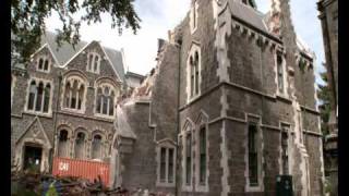 Central city footage from the Christchurch earthquake clip 3 of 3 [upl. by Myles]