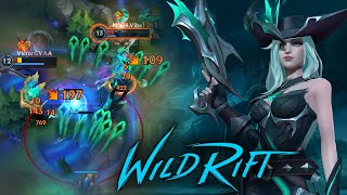 RUINED MISS FORTUNE GAMEPLAY  THIS SKIN IS BEAUTIFUL Build amp Runes  Wild Rift [upl. by Adnaloj381]