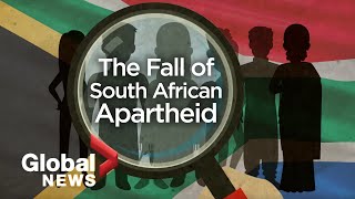 Apartheid The rise and fall of South Africas apartness laws [upl. by Assirim928]