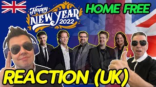 Home Free  Auld Lang Syne BRITS REACTIONREVIEW2022 [upl. by Luthanen100]