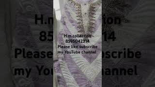 butiquesuit punjabi design Hmcollection 8595042314 [upl. by Soalokcin547]