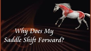 Why Does My Saddle Shift Forward by Saddlefit 4 Life® [upl. by O'Conner]