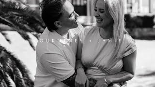 Courtney  Jamie  Engagement Session  Maleny Manor QLD [upl. by Griffin]