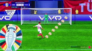 FC24 EURO 2024  Niederlande VS Türkei  Penalty Shootout [upl. by Eliot]