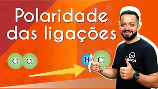 Polaridade das ligações  Brasil Escola [upl. by Sallee363]