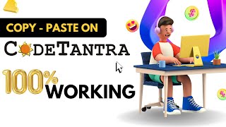 How to Copy amp Paste on Codetantra  Copy Paste Trick  Use Autotyper in codetantra  100 Working [upl. by Sarge]