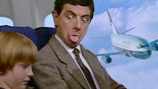 TRAVEL Bean  Mr Bean Full Episodes  Mr Bean Official [upl. by Nylorak]