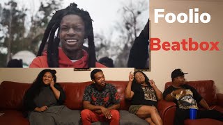 Dad Reacts To Foolio  Beatbox Remix Bibby Flow  Official Music Video [upl. by Jemmy]