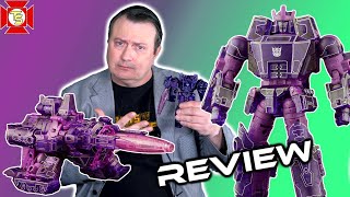 TRANSFORMERS Behold GALVATRON Unicron Companion Pack Review [upl. by Cynar]