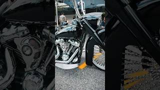 Check out this Softail Harley davidson Subscribe and like harleydavidsonmotorcycles ledsnbaggs [upl. by Newfeld]