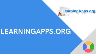 Tutorial LEARNINGAPPSORG 2020  Español  Crear y Usar JUEGOS ya CREADOS para APRENDER y REPASAR [upl. by Flanigan324]