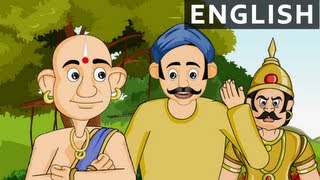 The Roses  Tales of Tenali Raman  AnimatedCartoon Stories [upl. by Okia]