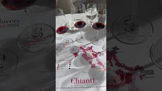 Consorzio Vino Chianti Masterclass by The Italian Trade Commision 🍷trending ytviral ytshorts yt [upl. by Eirehs]