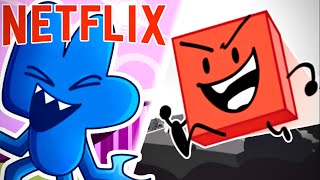 If BFB Had A Netflix Trailer PostSplit [upl. by Nodnarb471]