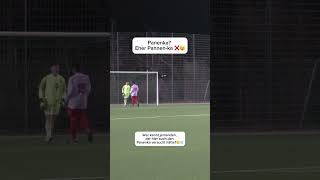 Delulu wer Panenka in der Kreisliga versucht 😵‍💫💀fussballkreisligadelulupanenkaelfmeterkicktv [upl. by Noryahs547]