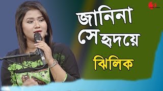 জানিনা সে হৃদয়ে কখন এসেছে  Janina Se Ridoye  Jhilik  Movie Song  Channel I  IAV [upl. by Laemaj776]