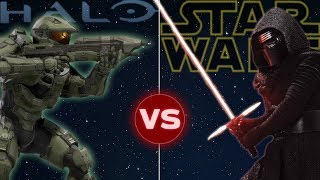 Master Chief vs Kylo Ren  Halo vs Star Wars Who Would Win [upl. by Julita845]