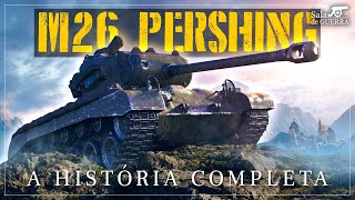 TANQUE PERSHING o primeiro blindado pesado dos EUA  DOC 233 [upl. by Noyart209]