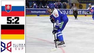 SLOVAKIA VS GERMANY 5TH PLACE MATCH HLINKA GRETZKY CUP 2024 [upl. by Posner]