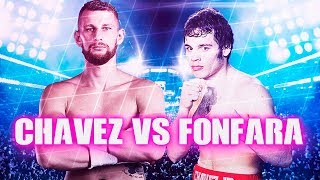 Julio Cesar Chavez Jr vs Andrzej Fonfara Highlights [upl. by Cailean]