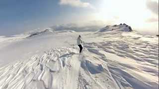 Snowboarding in Japan  Backcountry Snowboarding Trip of a Lifetime  2013 ASAHIDAKE HOKKAIDO [upl. by Drisko360]