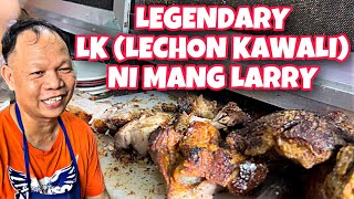 LEGENDARY LK LECHON KAWALI AT CAINTA  PHILIPPINES STREET FOOD [upl. by Neroled]