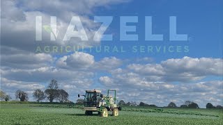 Spraying 2020 crop using a Househam AR3000 [upl. by Filler]