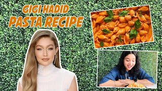 Gigi Hadids Pasta Recipe🍝How to Make Gigi Hadids Pasta Quick amp Easy Pasta Recipe Fun2oosh Food [upl. by Vaas512]