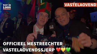 OFFICIEEL MESTREECHTER VASTELAOVENDSSJERP ❤️💛💚 [upl. by Naivart]