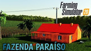 LANÃ‡OU FAZENDA PARAÃSO PARA FS 20 COM MODS BRASILEIROS E COM NOVAS CULTURAS DOWNLOAD [upl. by Yeo]