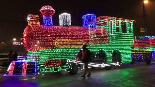 2018 East Peoria Festival of Lights Parade East Peoria IL 11 17 18 [upl. by Assener]