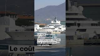 Le yacht de Vladimir Poutine reste à quai [upl. by Sethrida193]