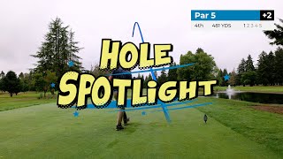 HOLE SPOTLIGHT 4 ROUND 2  Spring Hill Golf Club [upl. by Yggep]