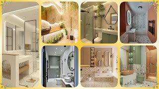 New Latest Bathroom designs  bathroom tiles ideas  small spaces bathroom ideas [upl. by Drawyeh695]