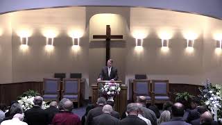 Funeral Service for David J McCarville [upl. by Edmunda]