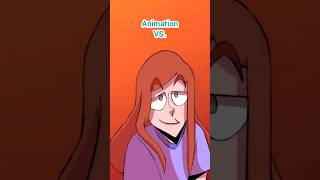 Animation VS Animator animation art oc loiter [upl. by Erasaec]