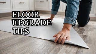 Transform your kitchen floor with sheet vinyl [upl. by Egroeg]