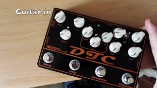 Mosky DTC 4 in 1 pedal unboxing [upl. by Lavine]