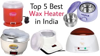 Top 5 Best Wax Heater in India with 2023  Best Wax Heater Brands [upl. by Eseuqcaj843]