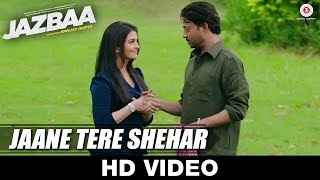 Jaane Tere Shehar  Jazbaa  Arko ft Vipin Aneja  Irrfan Khan amp Aishwarya Rai Bachchan [upl. by Felicle]