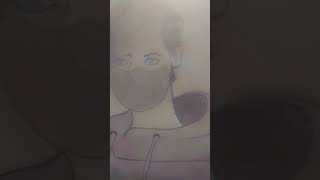 Pencil sketch panting youtubeshorts viralvideo [upl. by Jeannie114]