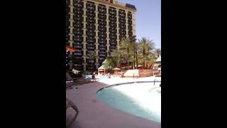 Orleans Casino Las Vegas vacation for less Thats ghetto living [upl. by Aronas]