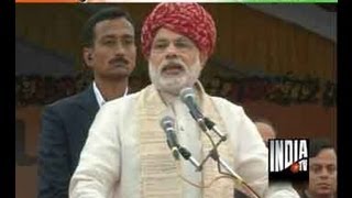 Independence Day Gujarat CM Narendra Modi Speech Part 2  India TV [upl. by Edorej747]