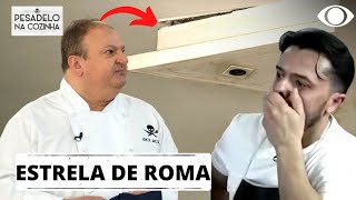 REAPRESENTAÇÃO Estrela de Roma  Pesadelo na Cozinha  PROGRAMA COMPLETO [upl. by Ecart]